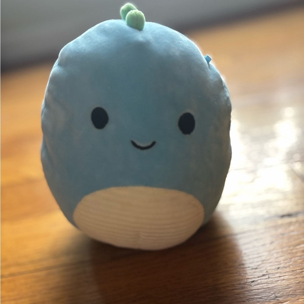 Blue plush dinosaur Squishmallow